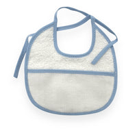 Besticktes Lätzchen mit Ida Canvas