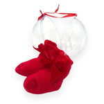 Warme Schuhe + Weihnachtskugel