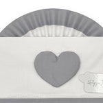 Komplette Wiege/Kinderbett Babynahrung und Milch 100 % Baumwolle