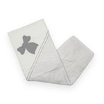 Dreieck-Bademantel Pappa e Latte