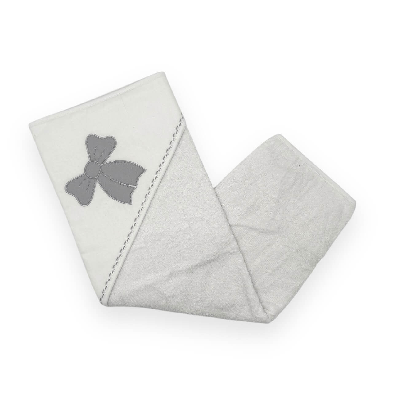 Dreieck-Bademantel Pappa e Latte