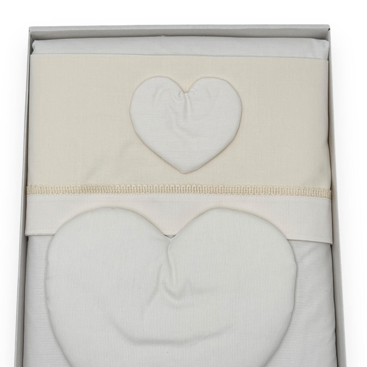 Komplettes Bettwäscheset + abnehmbare Bettdecke + Kinderwagen-Kissenbezug