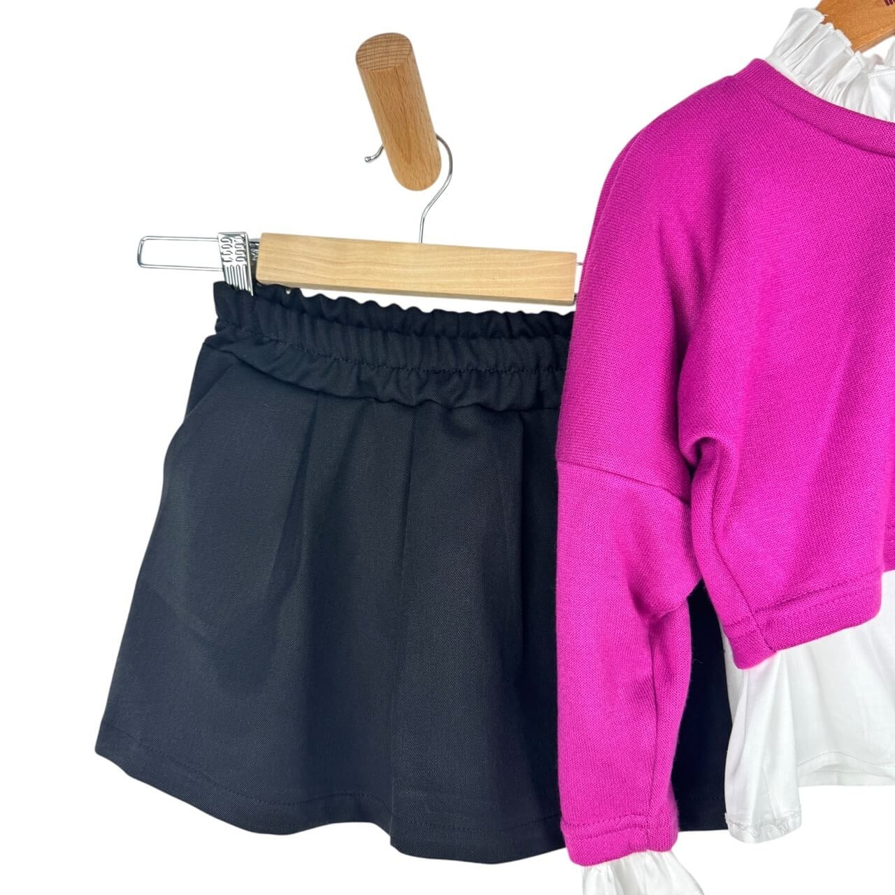 3-teiliges Baby-Mädchen-Outfit