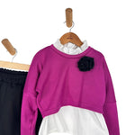 3-teiliges Baby-Mädchen-Outfit