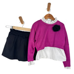 3-teiliges Baby-Mädchen-Outfit