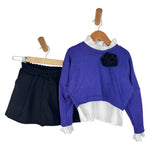 3-teiliges Baby-Mädchen-Outfit