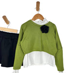 3-teiliges Baby-Mädchen-Outfit