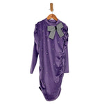 Winter-Chenille-Kleid für Mädchen