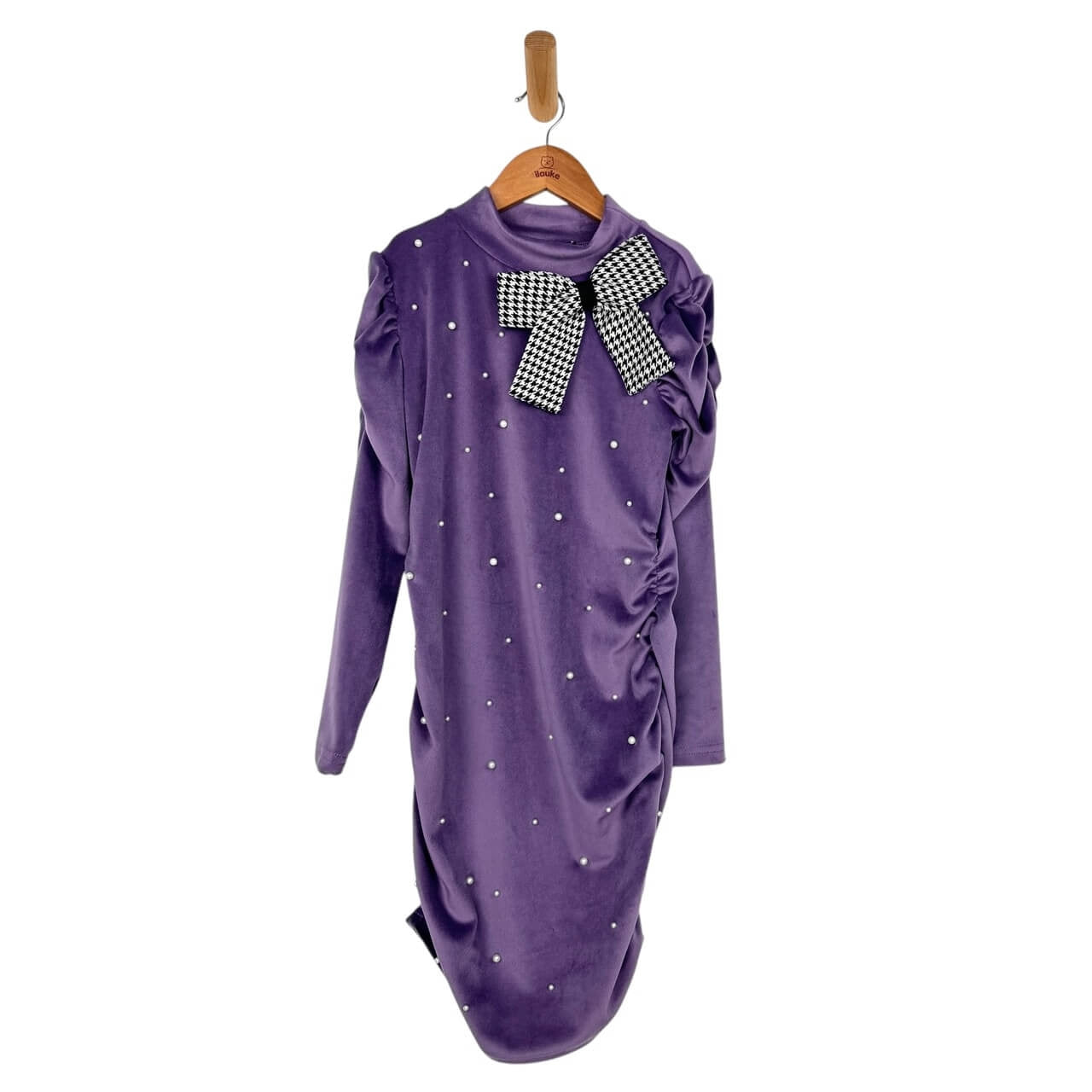 Winter-Chenille-Kleid für Mädchen
