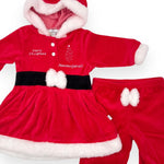 Weihnachts-Chenille-Strampler für Neugeborene, Mutter Weihnachten