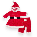 Weihnachts-Chenille-Strampler für Neugeborene, Mutter Weihnachten