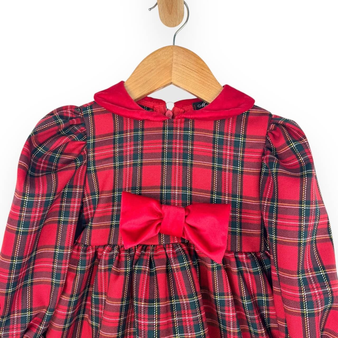 Schottenkleid für Mädchen