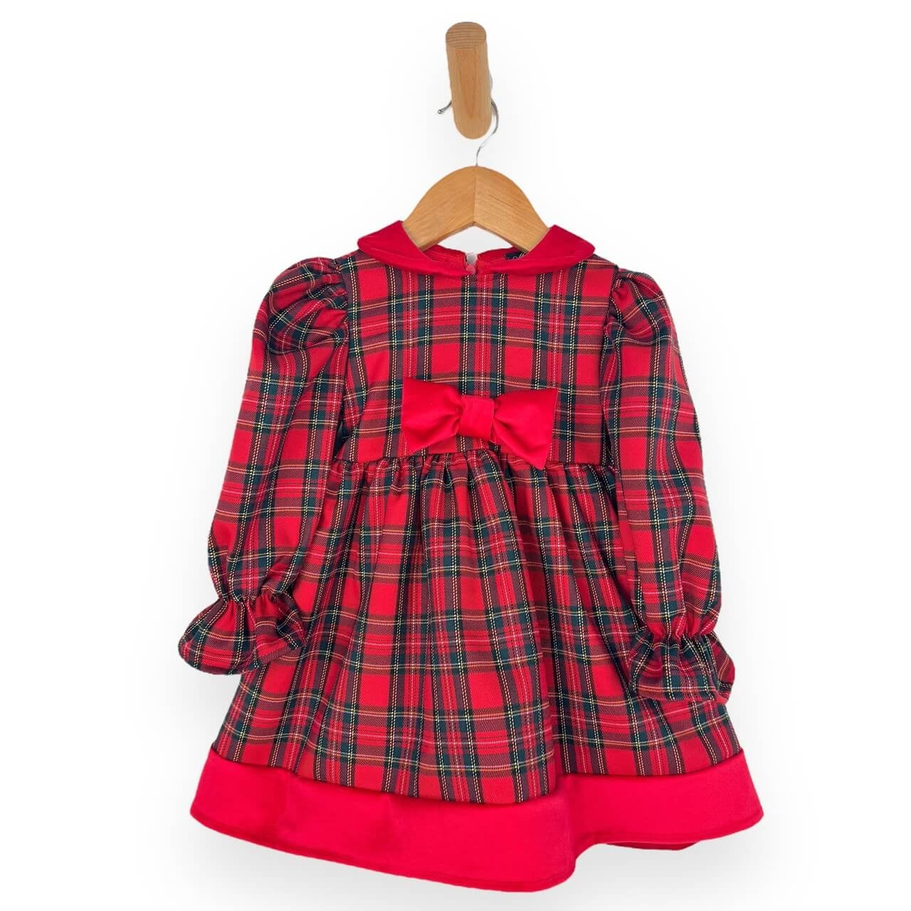 Schottenkleid für Mädchen