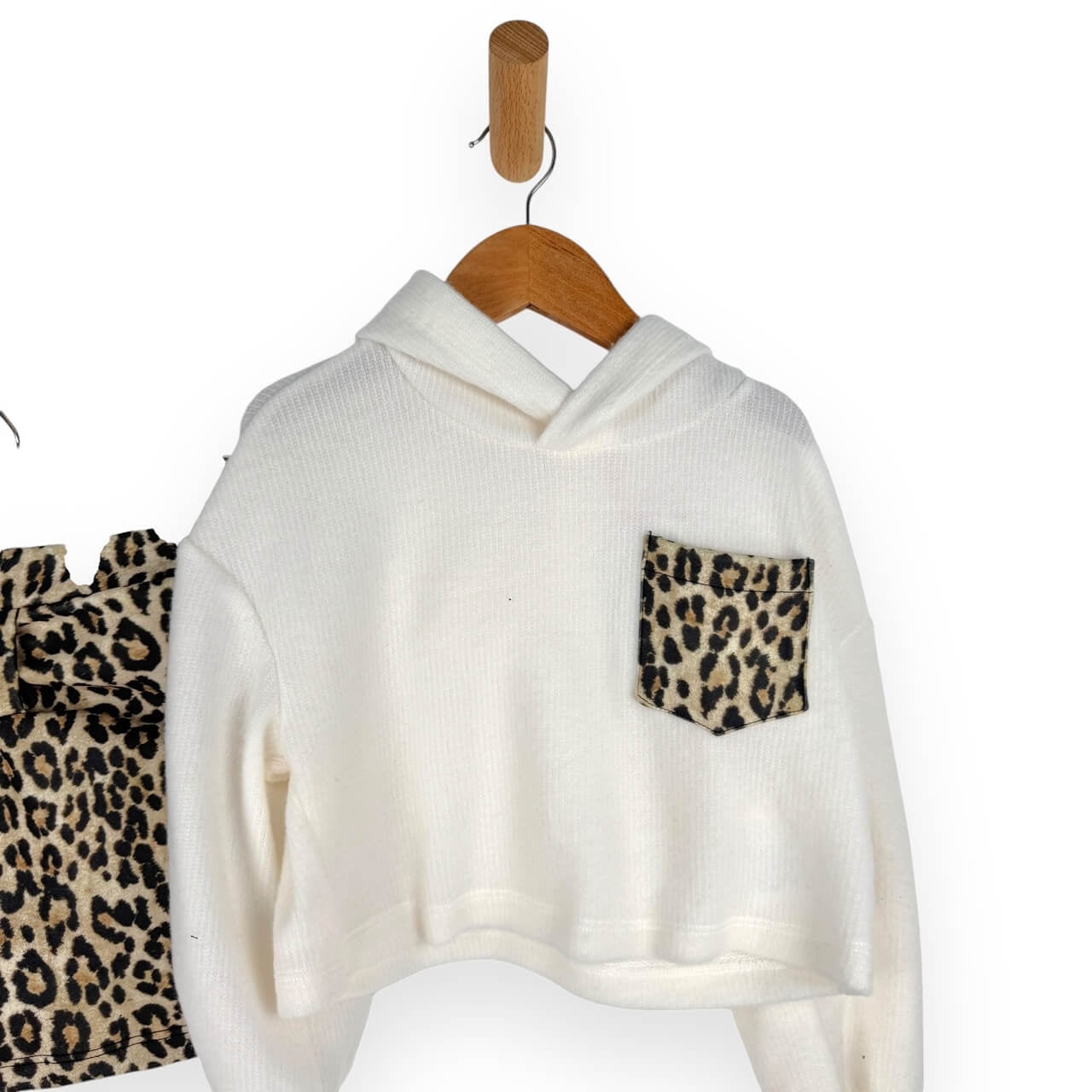 Warmes Baby-Mädchen-Outfit aus Baumwolle