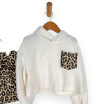 Warmes Baby-Mädchen-Outfit aus Baumwolle