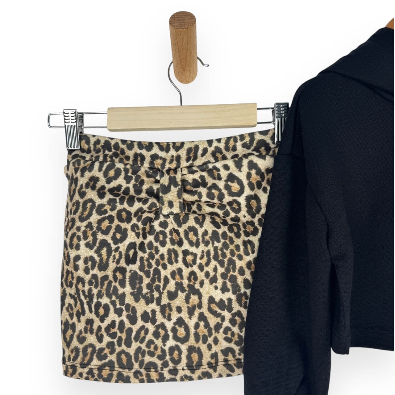 Warmes Baby-Mädchen-Outfit aus Baumwolle