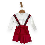 Warmes Baumwollkleid