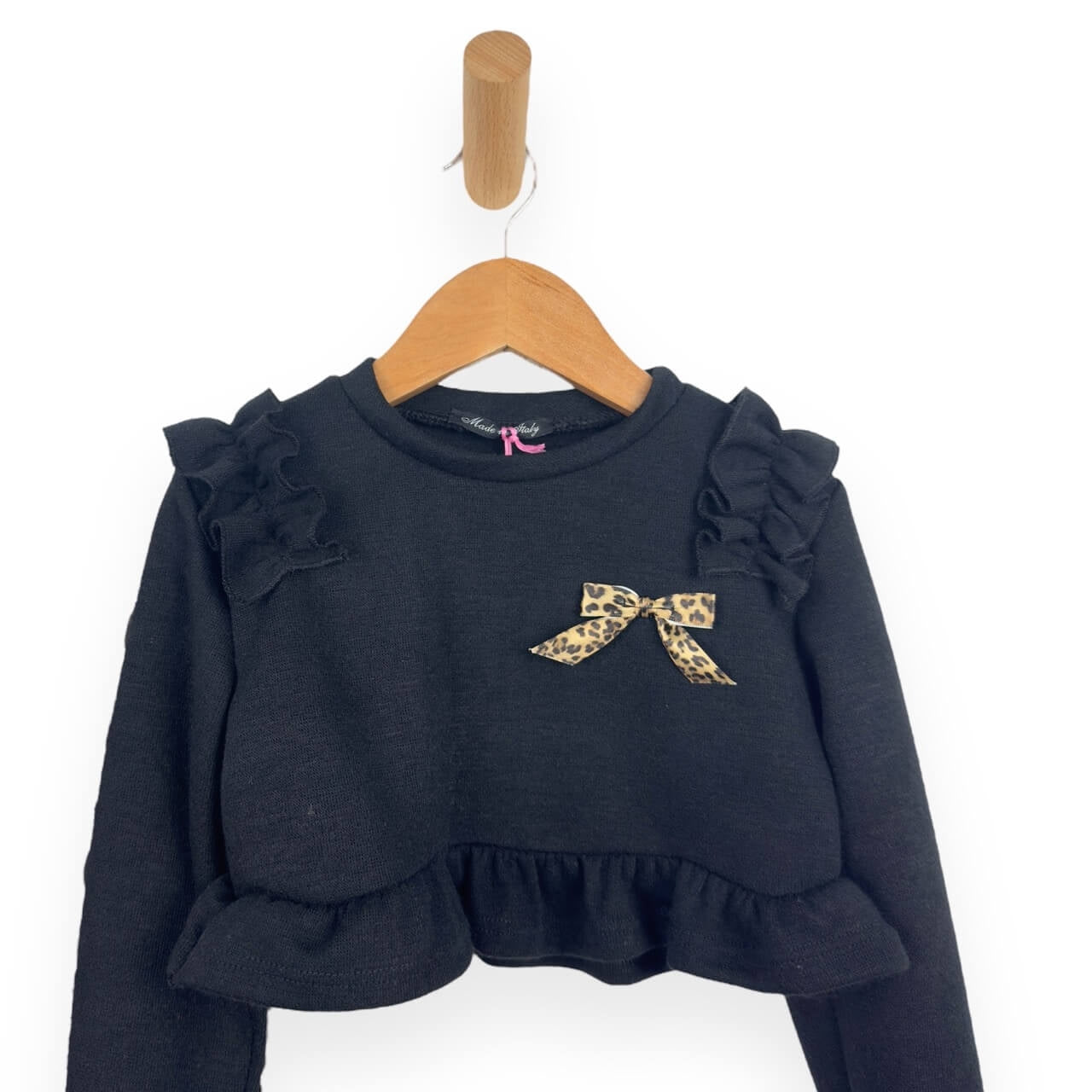 Warmes Baby-Mädchen-Outfit aus Baumwolle