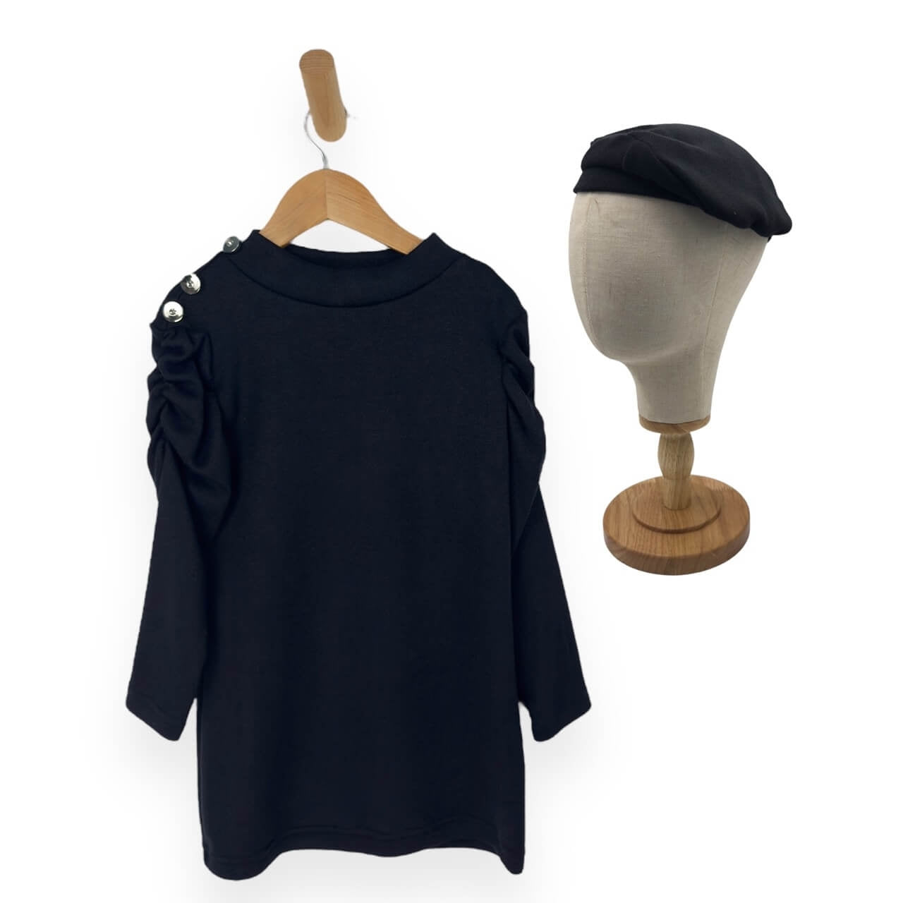 Winterkleid für Babymädchen