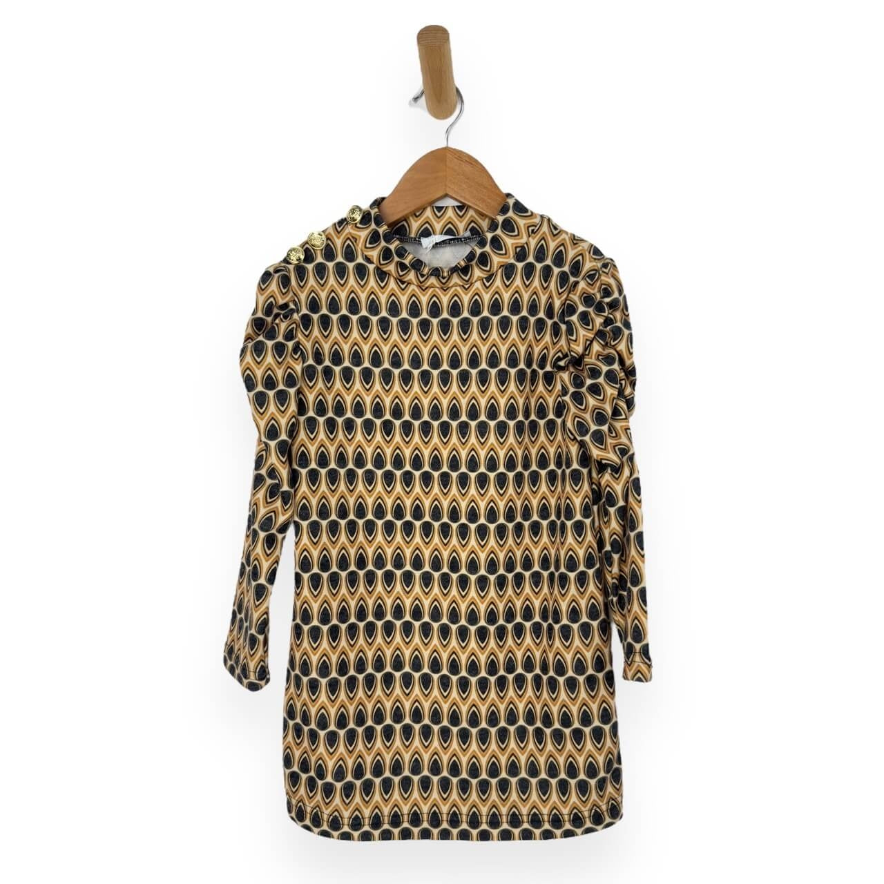 Winterkleid für Babymädchen