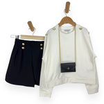 Winter-Mädchenset mit Handtasche
