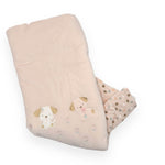 Pastell-Chenille-Decke 75 x 90
