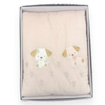 Pastell-Chenille-Decke 75 x 90