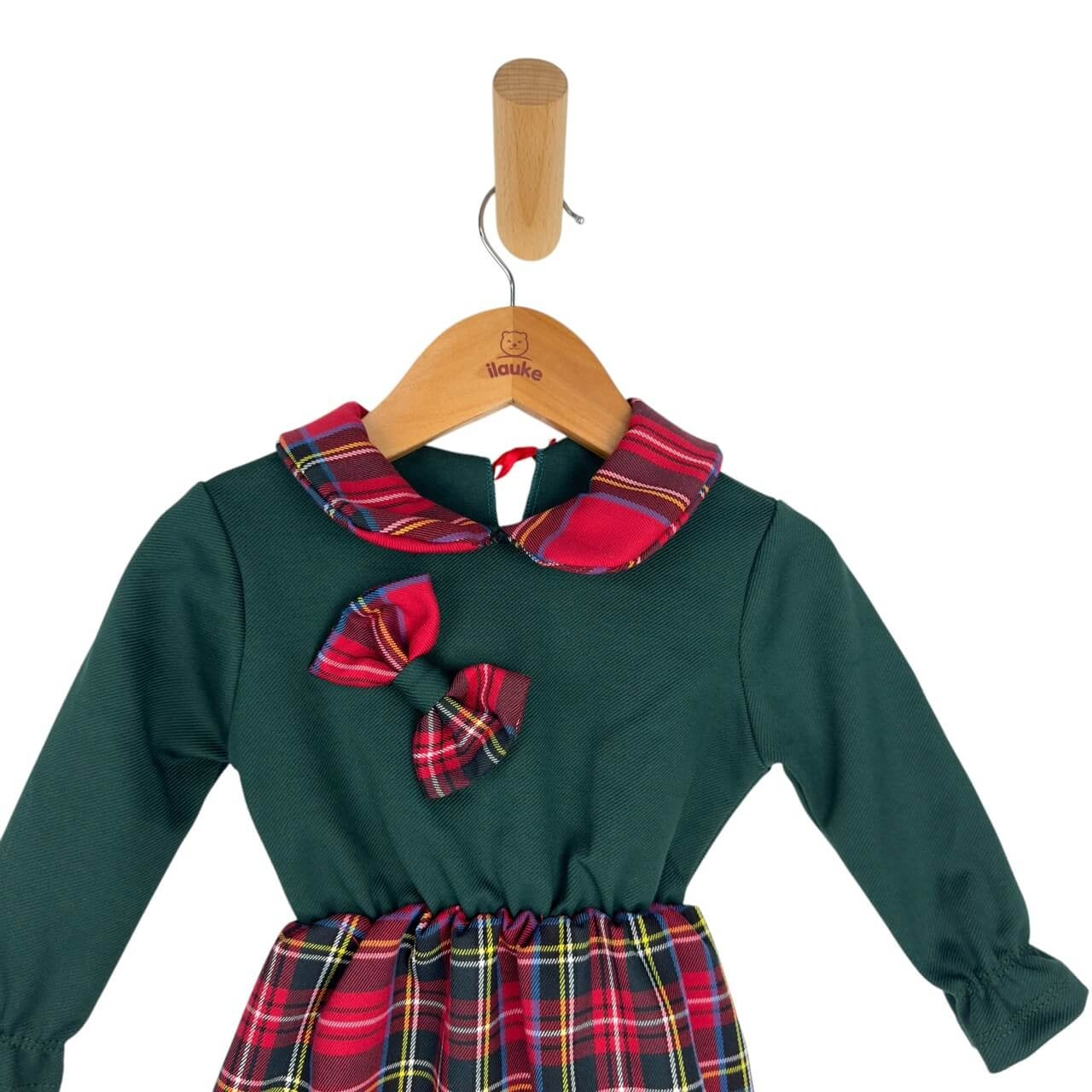 Schottenkleid für Mädchen