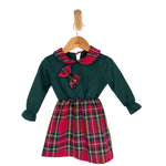 Schottenkleid für Mädchen