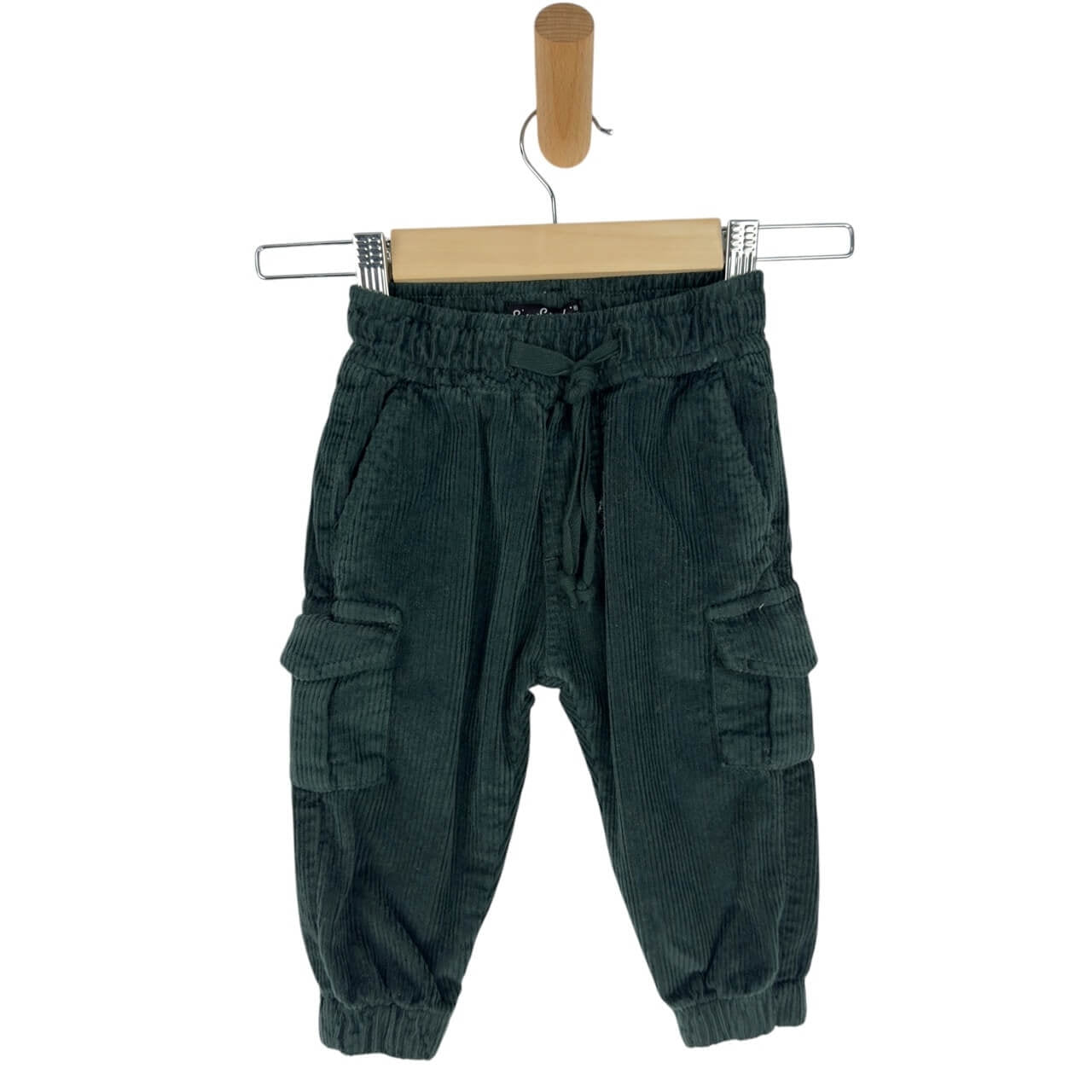 Pantalone Cargo in Velluto con Tasconi - Pierre Cardin