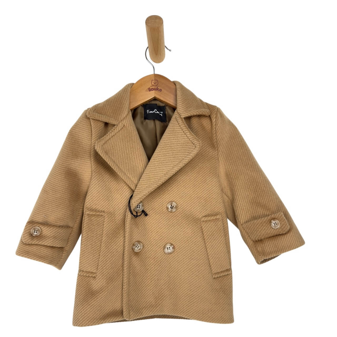 Zweireihiger Mantel Baby - Pierre Cardin