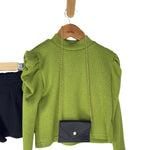 Winter-Mädchenset mit Handtasche