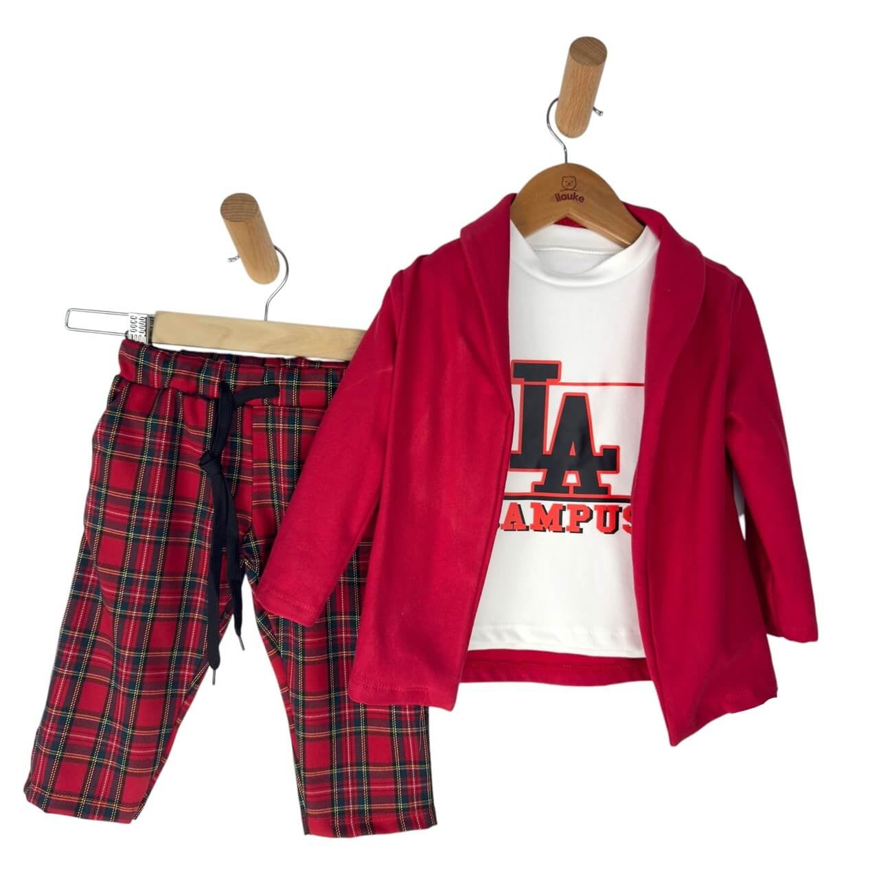 Schottisches Baby-Outfit