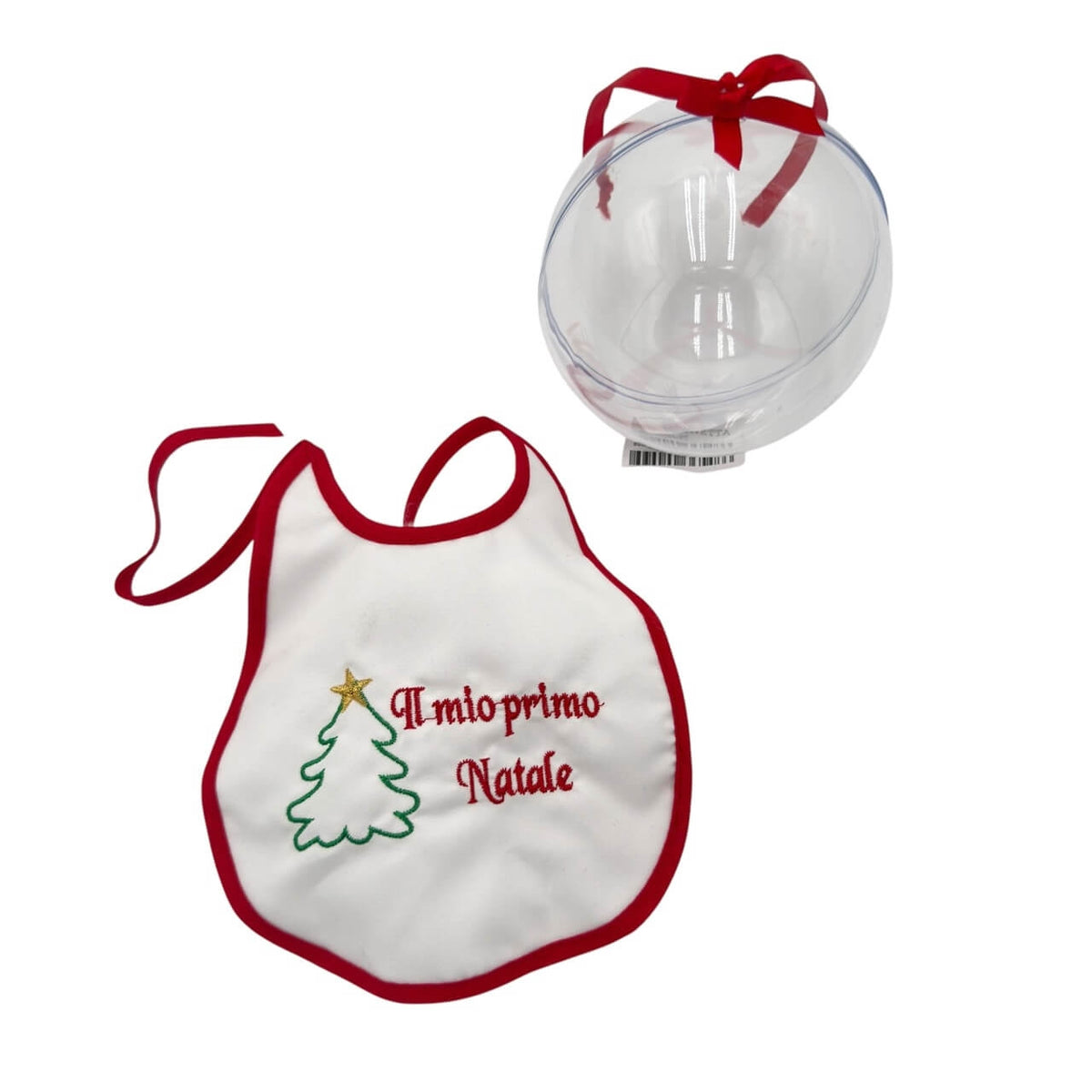 Weihnachtslätzchen + Weihnachtskugel
