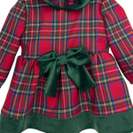 Schottisches Baby-Mädchenkleid