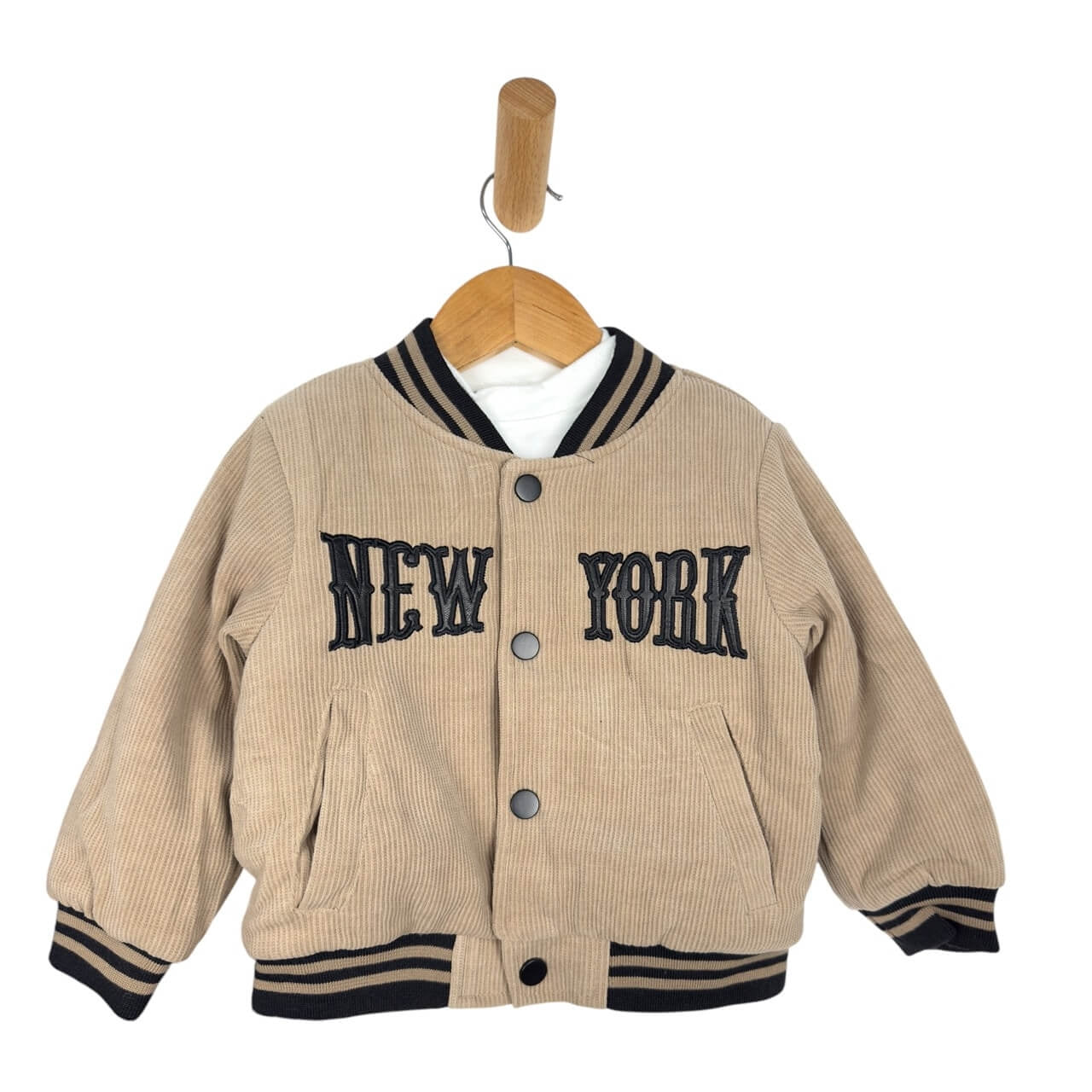 3-teiliges Baby-Outfit mit Jacke