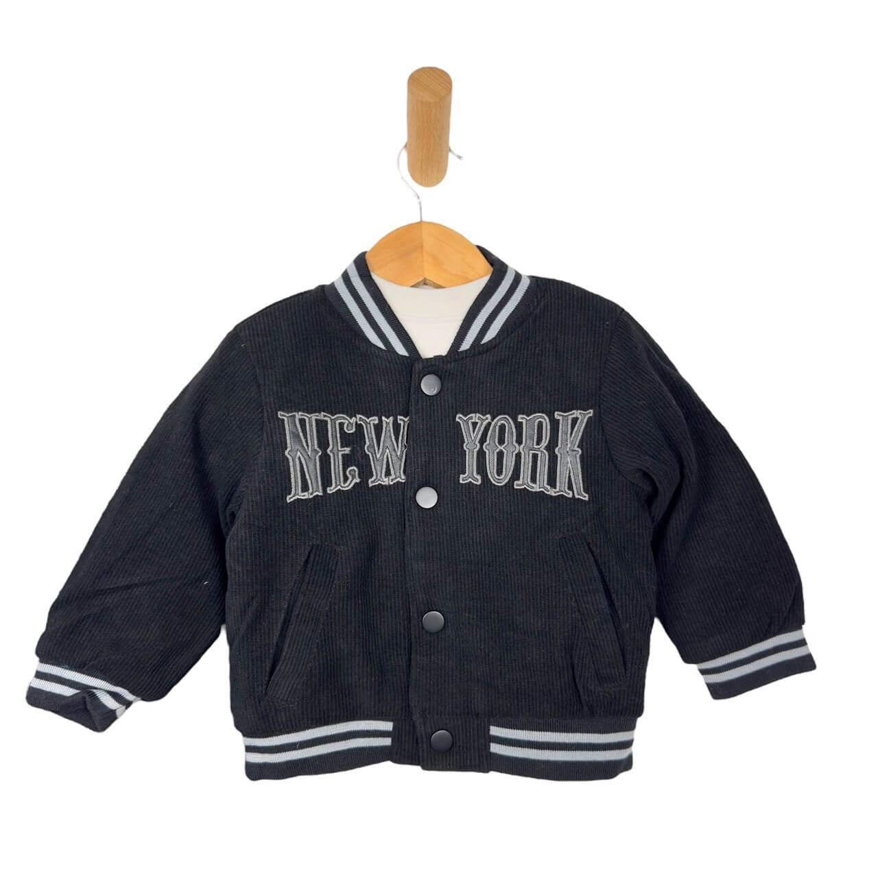 3-teiliges Baby-Outfit mit Jacke