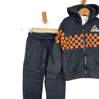 3-teiliger Baby-Sweatshirt-Trainingsanzug