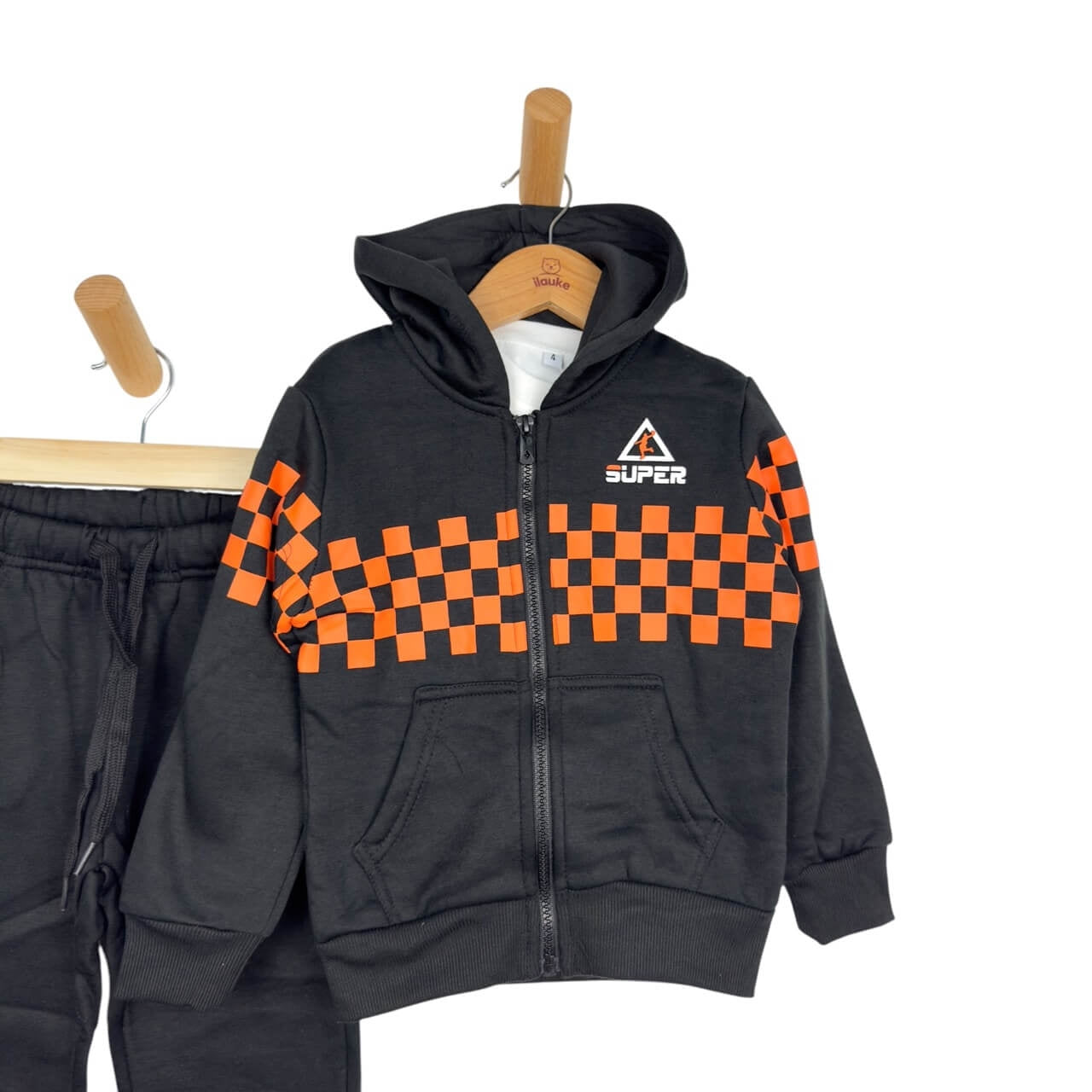 3-teiliger Baby-Sweatshirt-Trainingsanzug