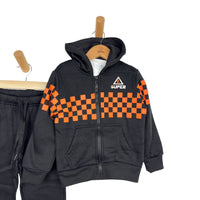 3-teiliger Baby-Sweatshirt-Trainingsanzug