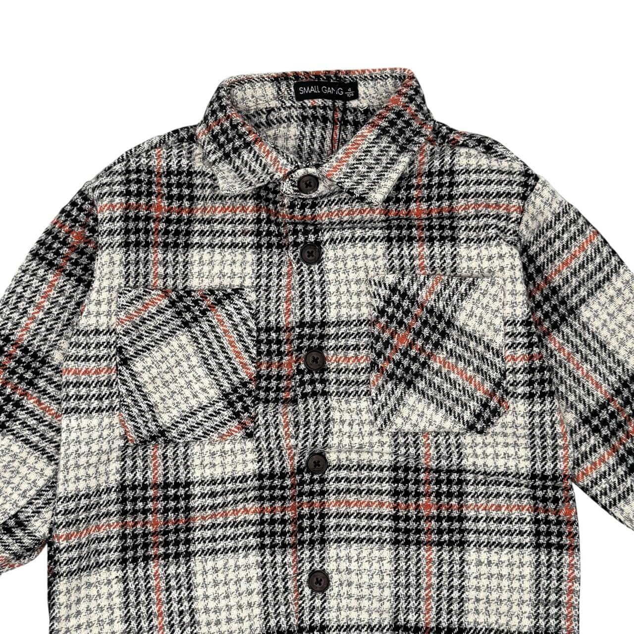 Flanell-Babyshirt
