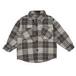 Flanell-Babyshirt