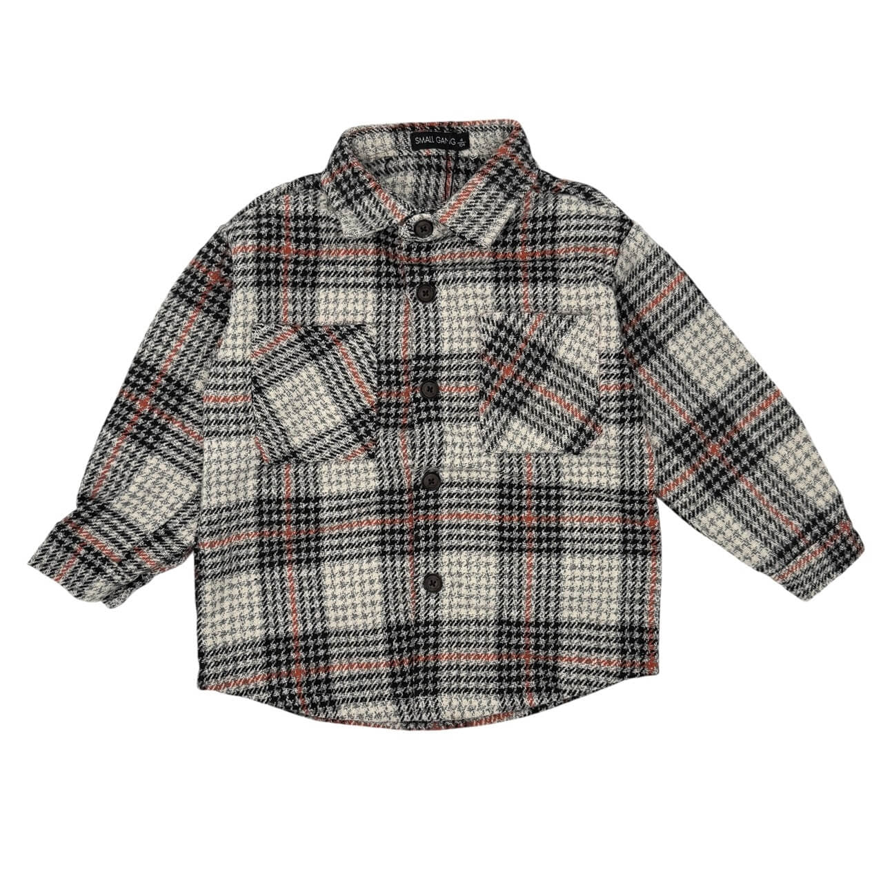Flanell-Babyshirt