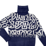 Baby-Pullover mit hohem Kragen