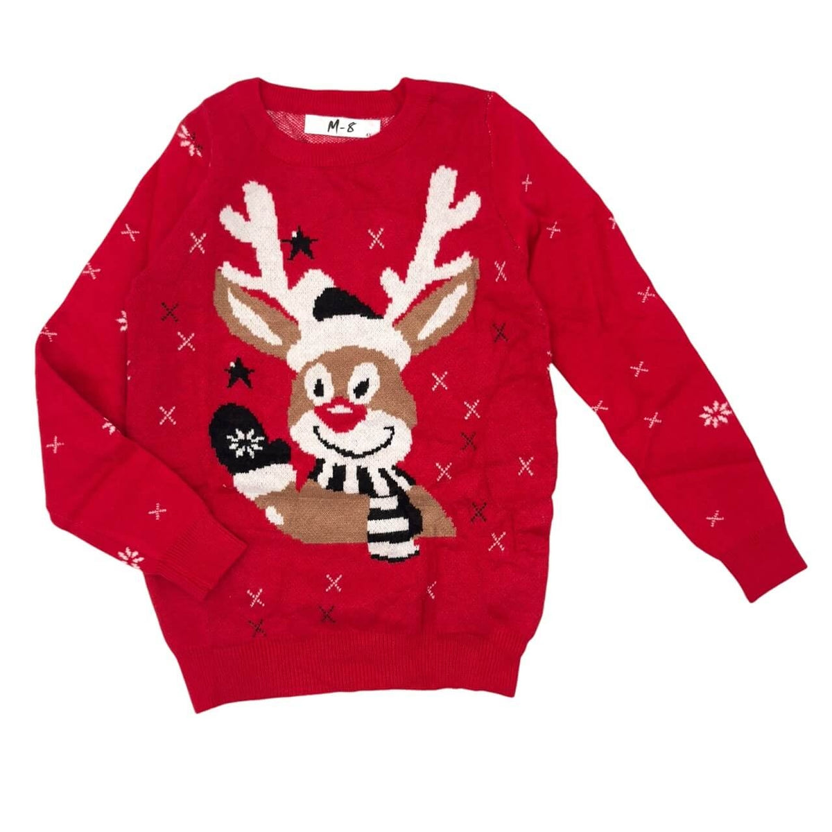Rentier-Weihnachtspullover