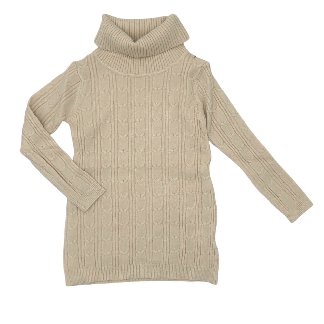 Rollkragenpullover für Mädchen