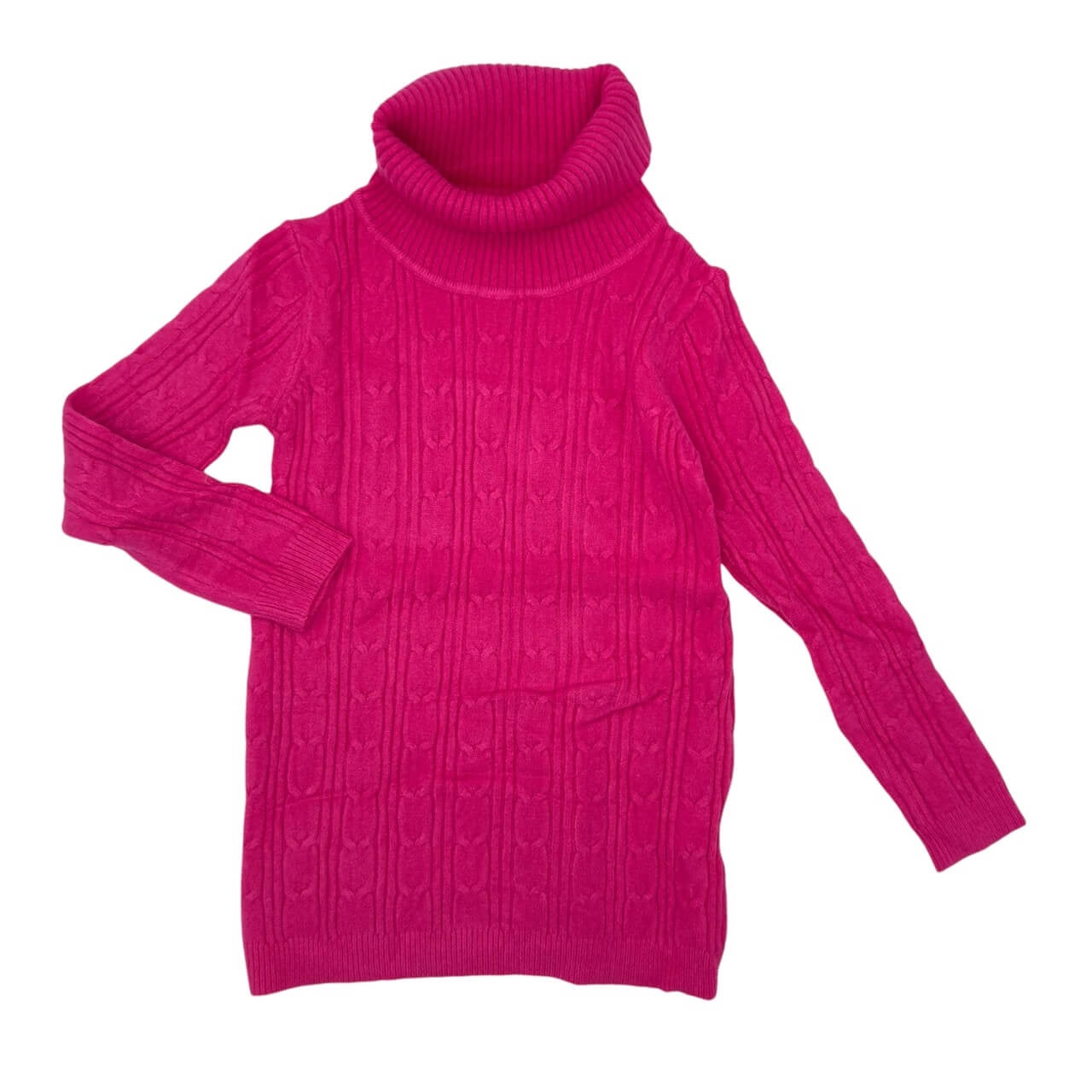 Rollkragenpullover für Mädchen