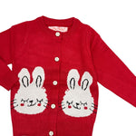 Baby Mädchen Strickjacke