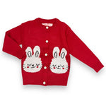 Baby Mädchen Strickjacke