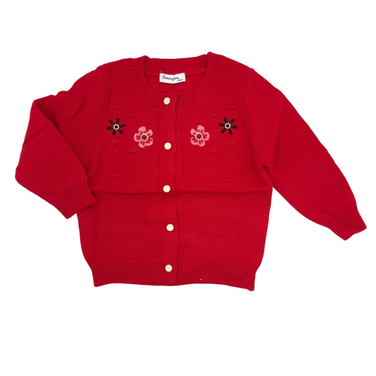 Baby Mädchen Strickjacke